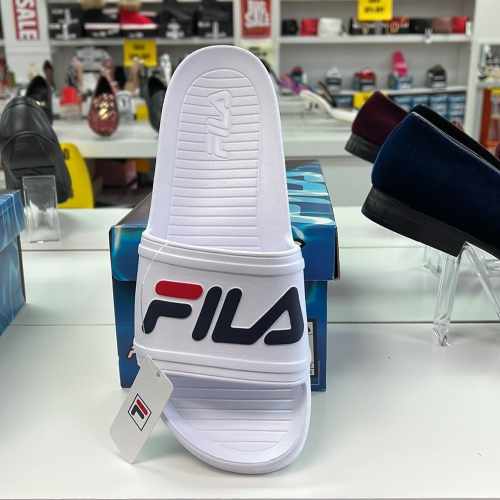 Fila Mens sandals slides slippers